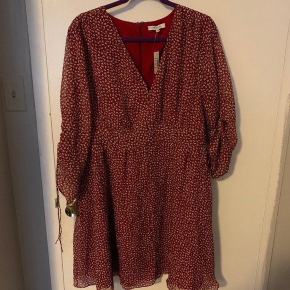 Madewell Starviolet Dress (Ditsy Floral) - Picture 8 of 8